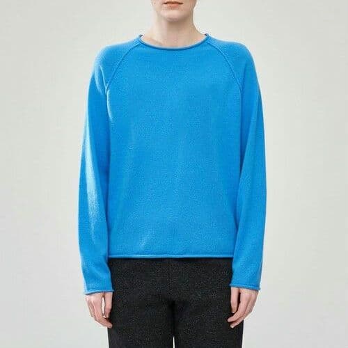 未使用 GALERIE VIE スコットランドカシミヤ クルーネックプルオーバー