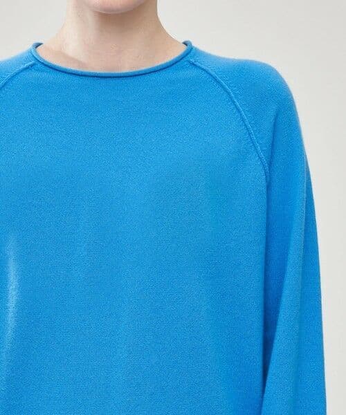 未使用 GALERIE VIE スコットランドカシミヤ クルーネックプルオーバー