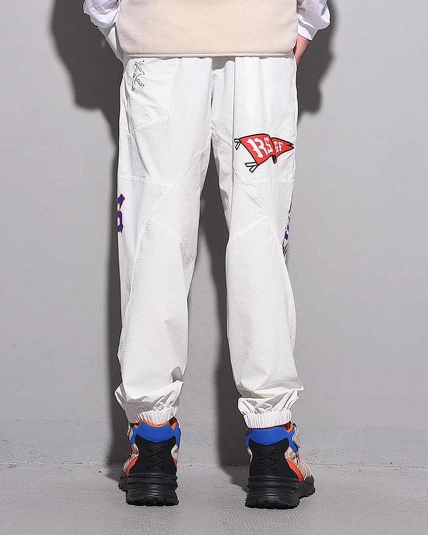 【size6】定価37,400円 ラッセルノゴルフ ストレッチマルチロゴ パンツ