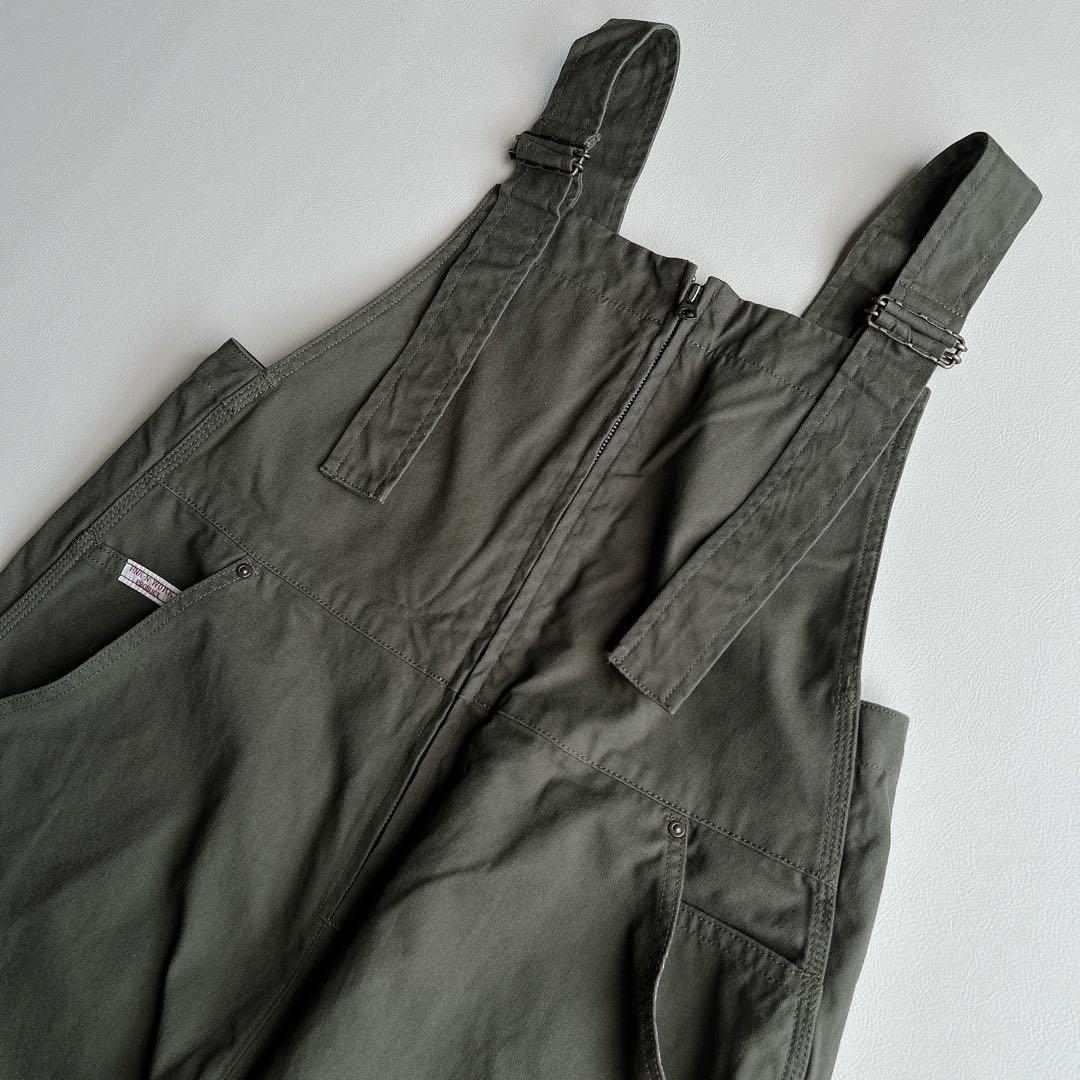 RNA N ⿻ フィッシャーマン オーバーオール ルーズ サロペット ゆったり