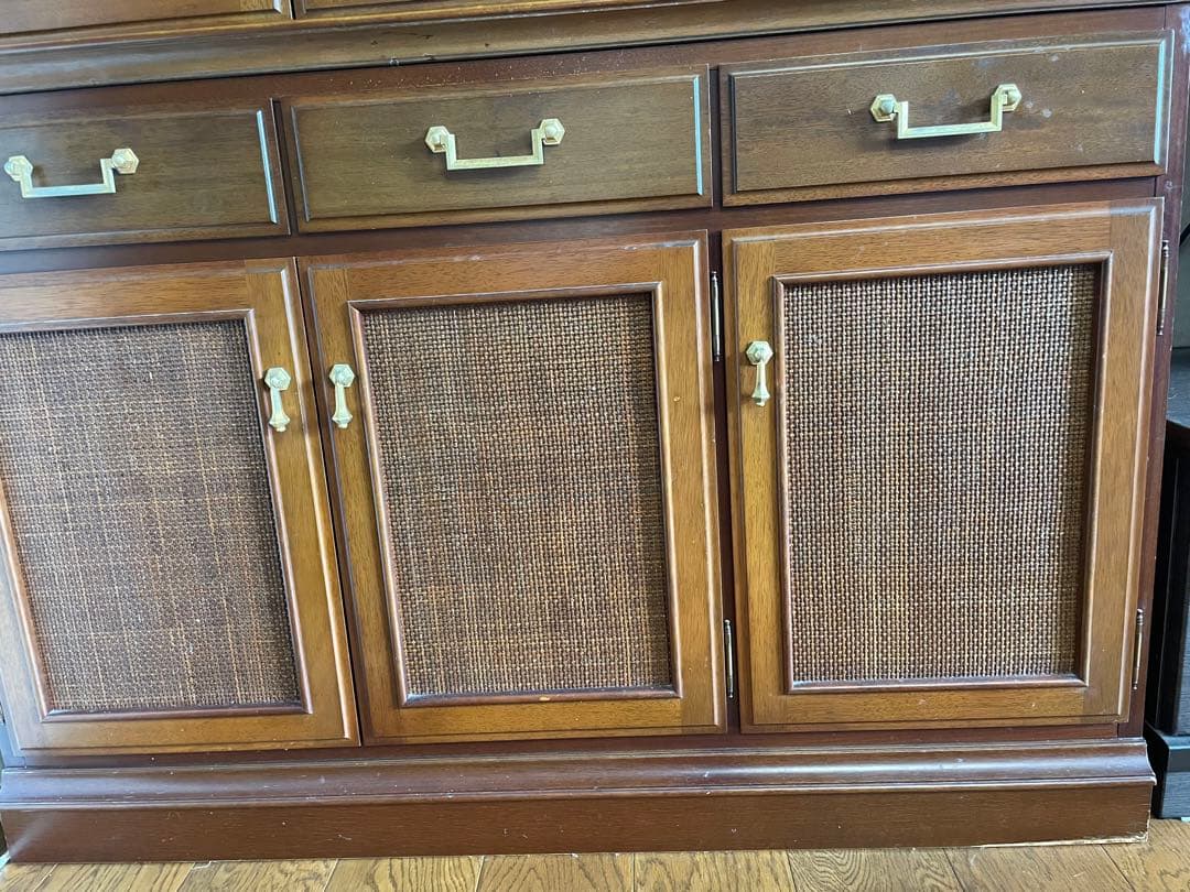 マルニ地中海シリーズ　高級食器棚　サイドボード　アンティーク家具