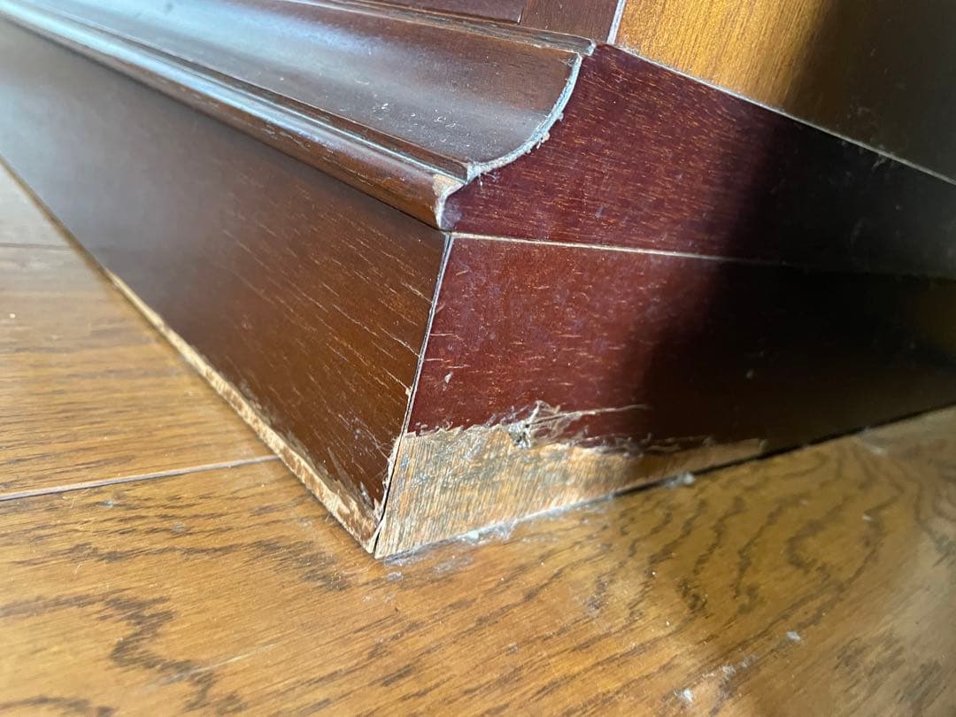 マルニ地中海シリーズ　高級食器棚　サイドボード　アンティーク家具