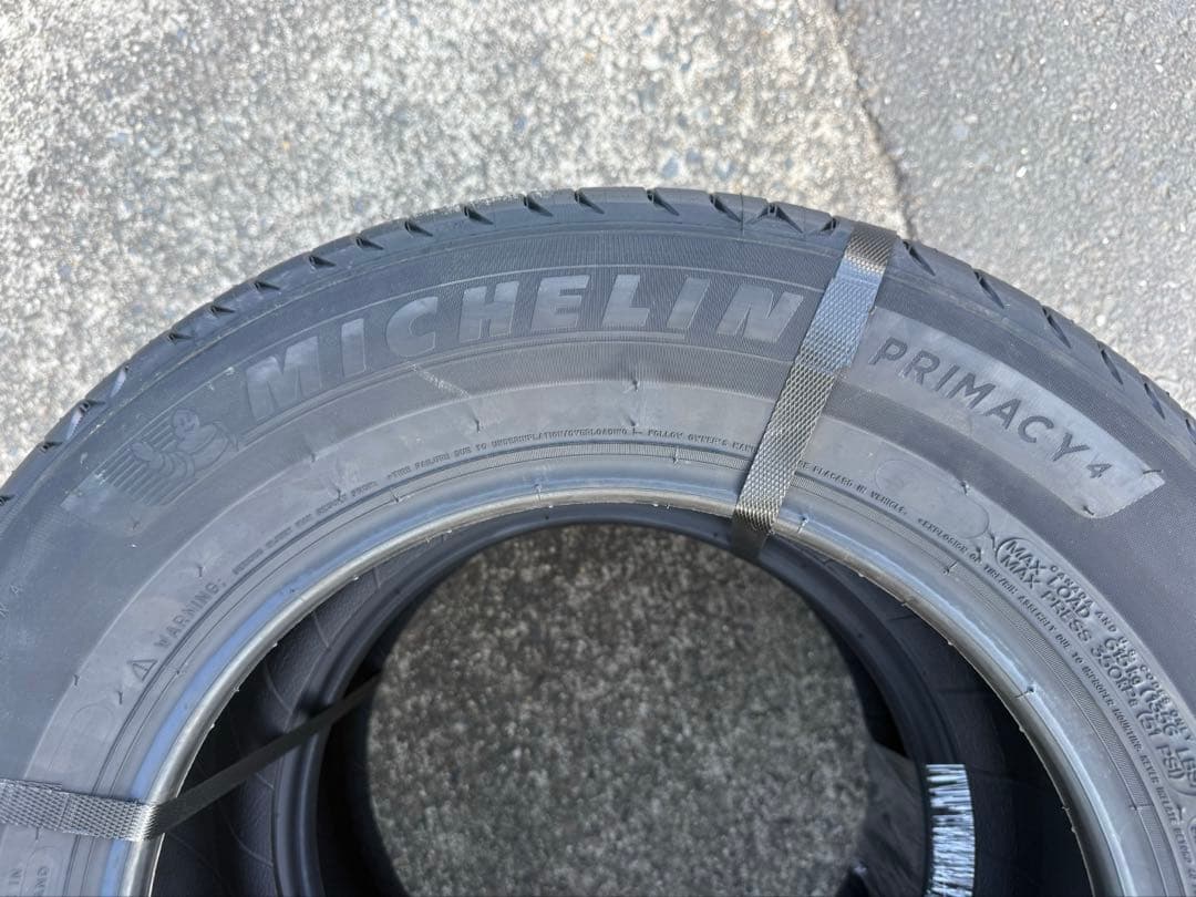 kopiミシュラン　プライマシー4 195/65R15 新品　4本セット