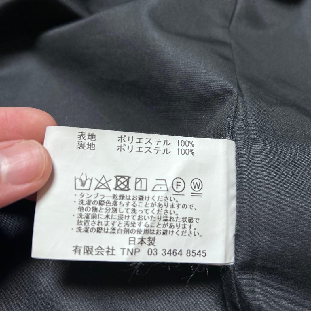 美品 1度着用 2024年 定価10万 NONNATIVE ゴアテックスコート