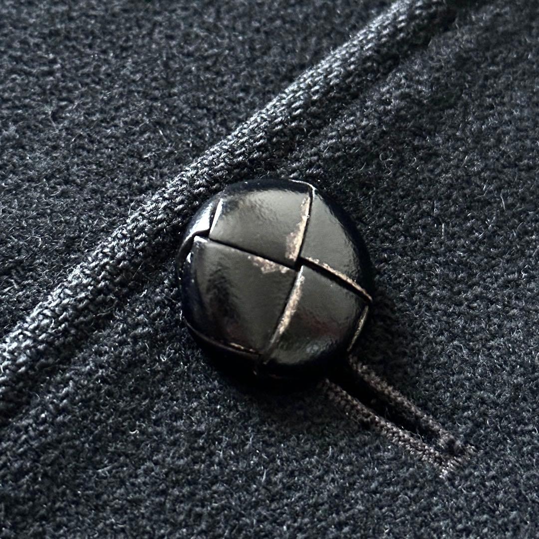 MACKINTOSH LONDON ウール ショート丈 ステンカラーコート S