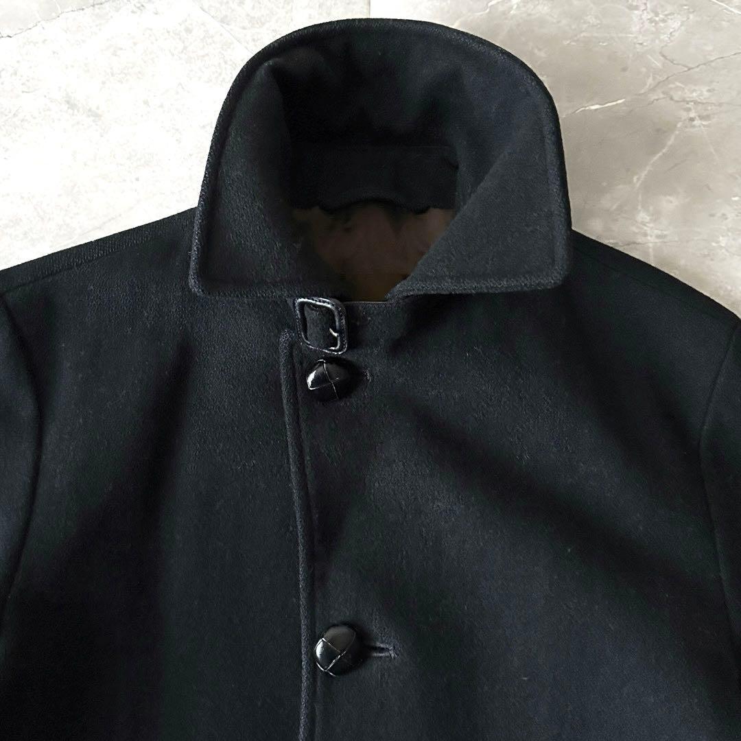 MACKINTOSH LONDON ウール ショート丈 ステンカラーコート S