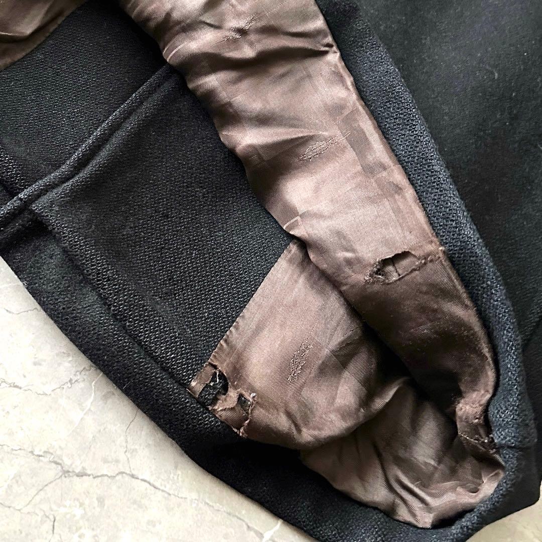 MACKINTOSH LONDON ウール ショート丈 ステンカラーコート S