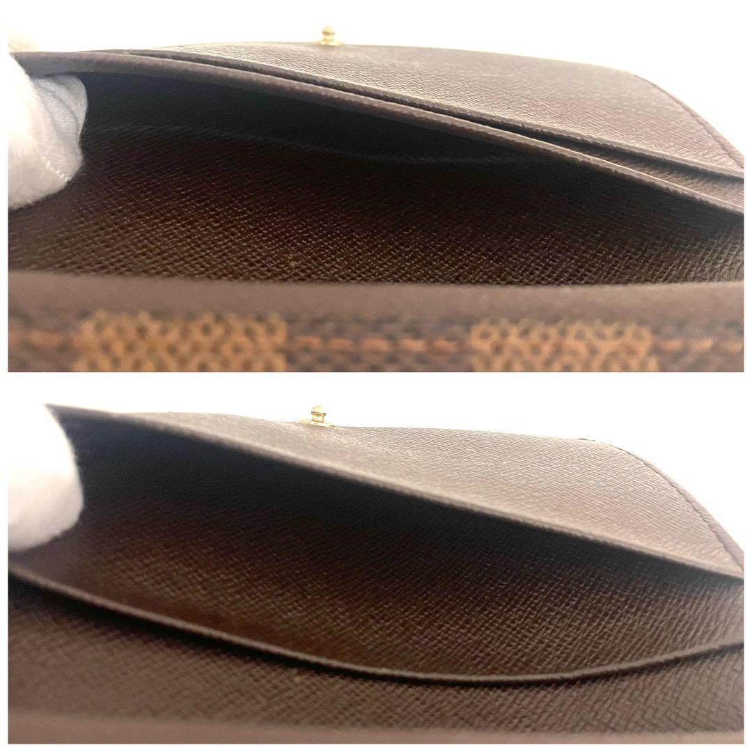 セール✨　ルイヴィトン 財布　折財布　ダミエ　ポルトフォイユ　トレゾール　箱付き