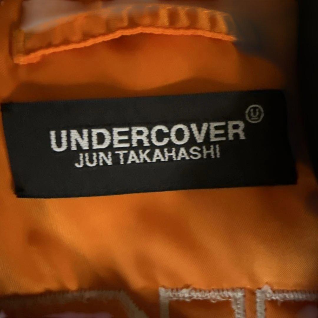 22AW UNDERCOVER PSYCHO MA-1 ブラックL【美品】