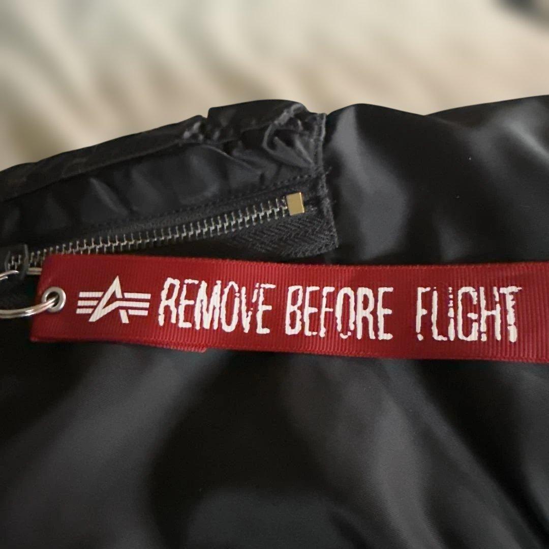 22AW UNDERCOVER PSYCHO MA-1 ブラックL【美品】