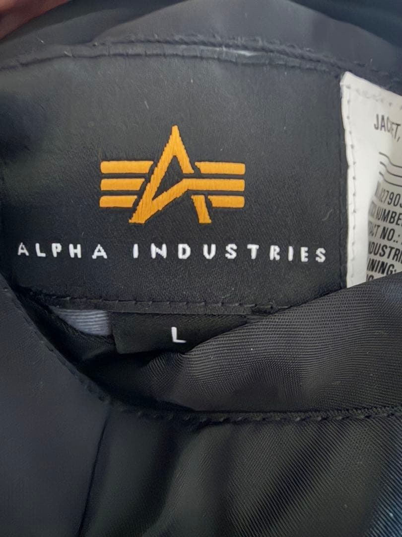 22AW UNDERCOVER PSYCHO MA-1 ブラックL【美品】