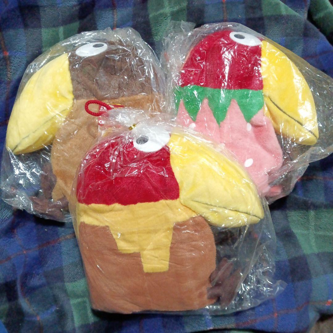 キョロちゃんティッシュカバー