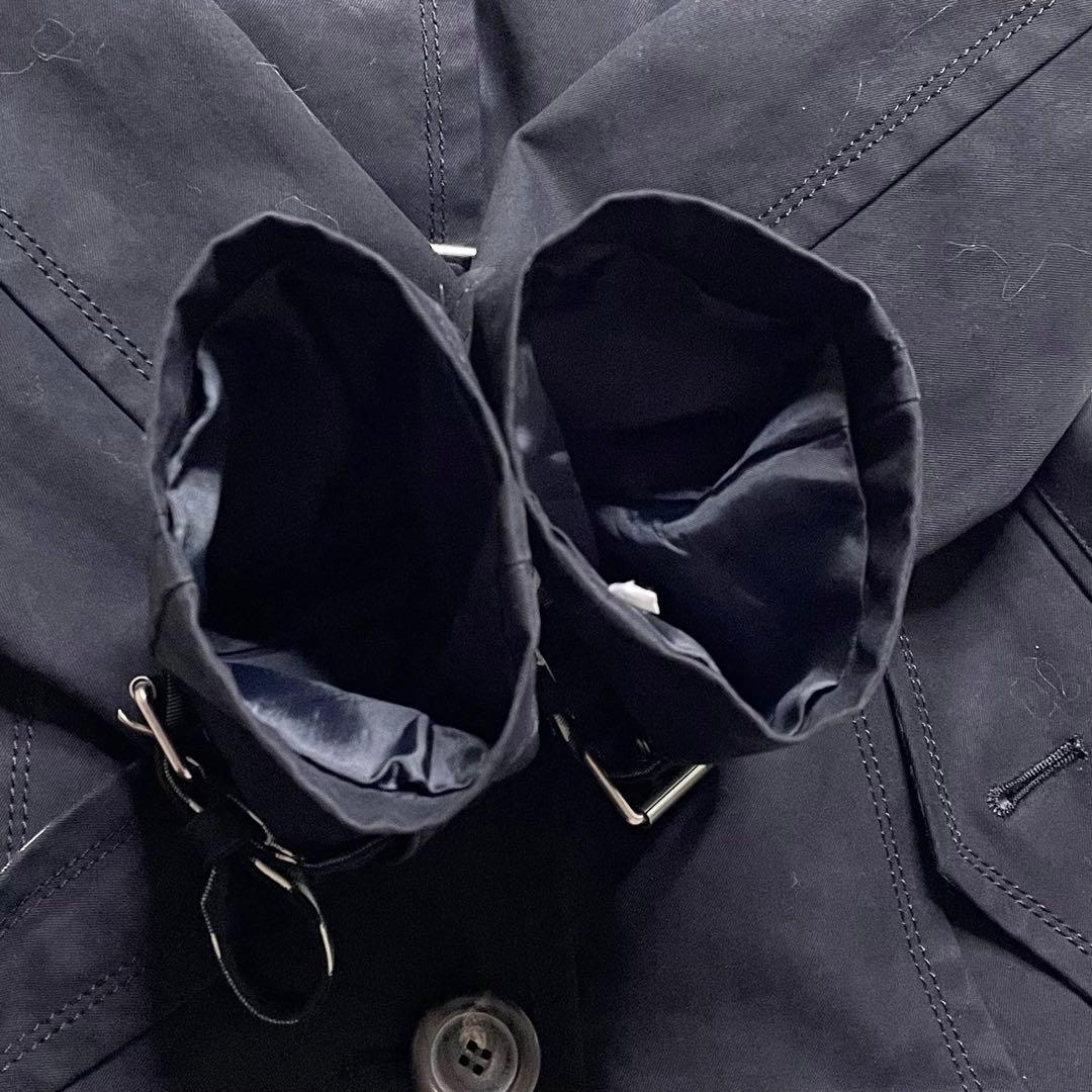 美品✨ BURBERRY BLUE LABEL トレンチコート 38 黒