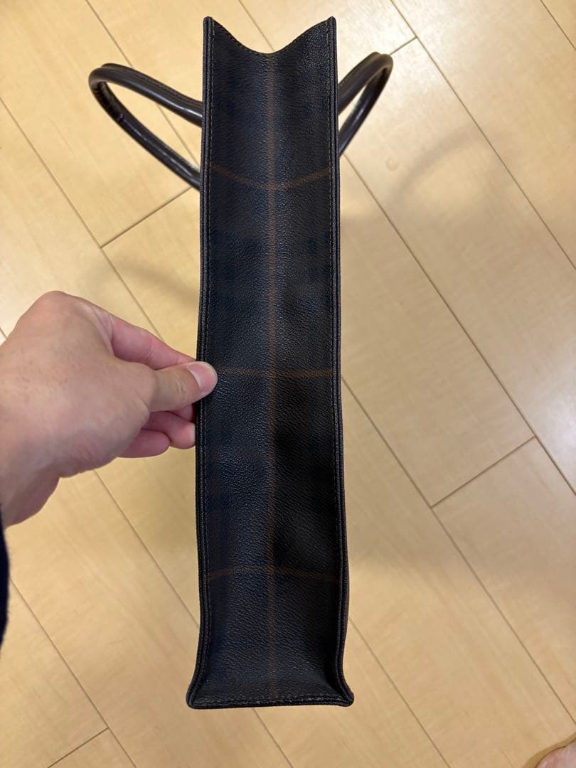 バーバリー トートバッグ ノバチェック