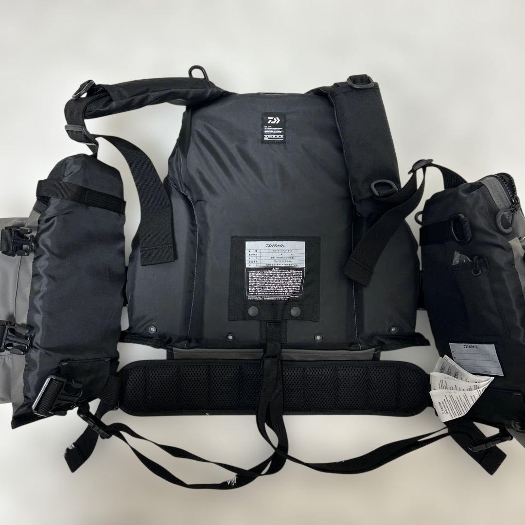 ダイワ DF-6224 フィッシングベスト