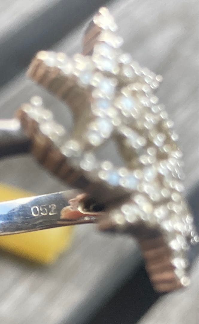 ツツミ　K14WG 指輪