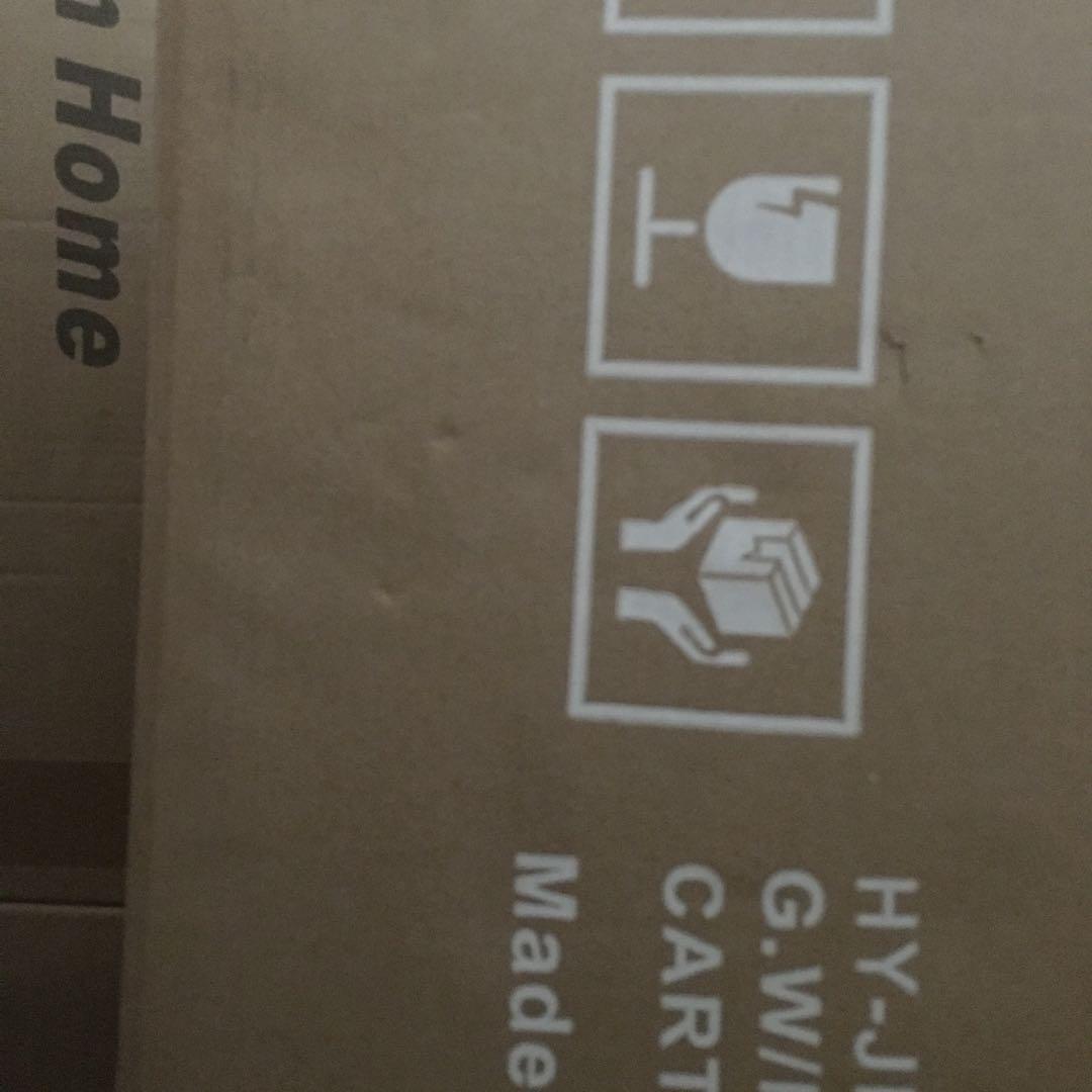 GYMAX 天然竹 パソコンデスク 100cm