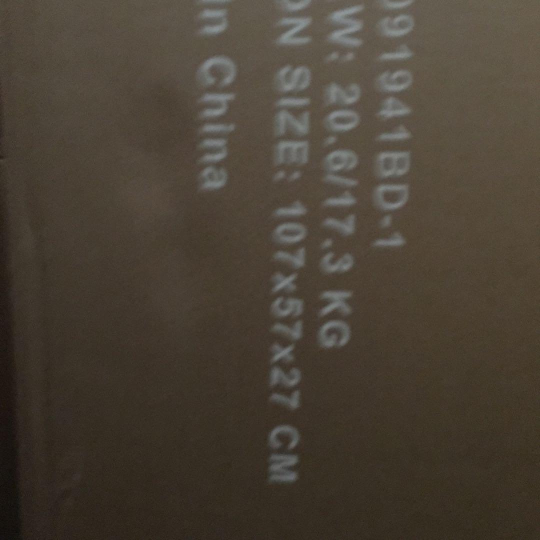 GYMAX 天然竹 パソコンデスク 100cm