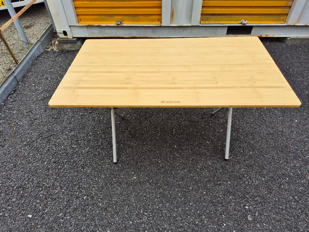 スノーピーク　テーブル ロング竹