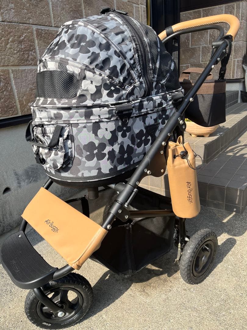 【直営店購入品】AirBuggy エアバギーDOME2 SMサイズ　オプション付