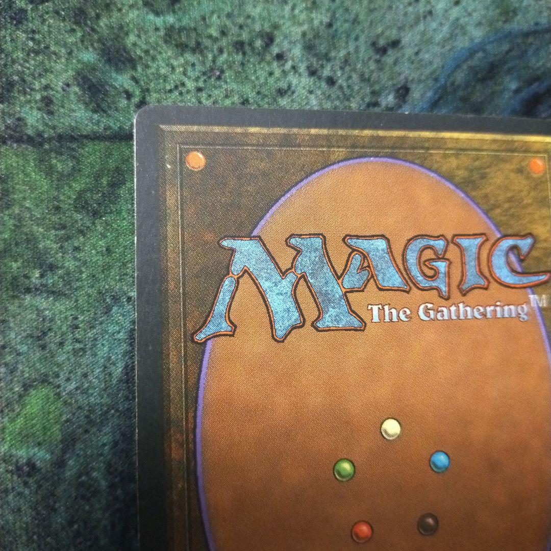 MTG scrubland フランス語版　FBB 黒枠