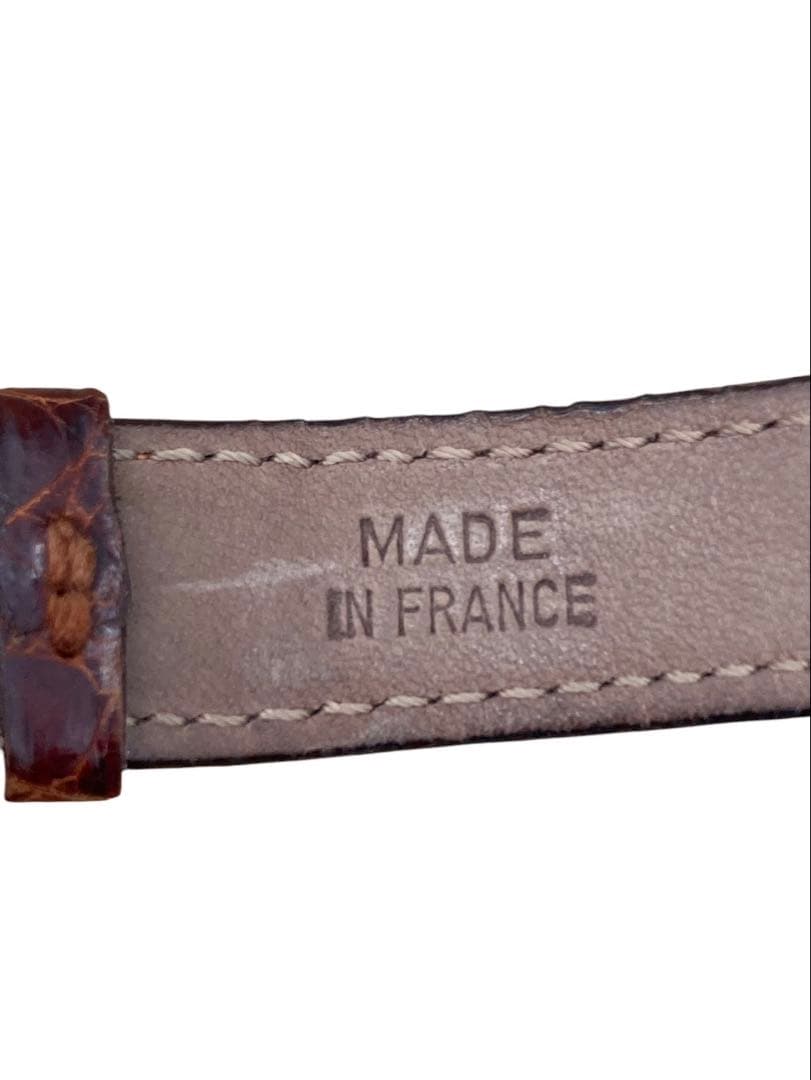 カルティエ マストタンクヴェルメイユ 925 5057001 電池交換済 (Ｏ)