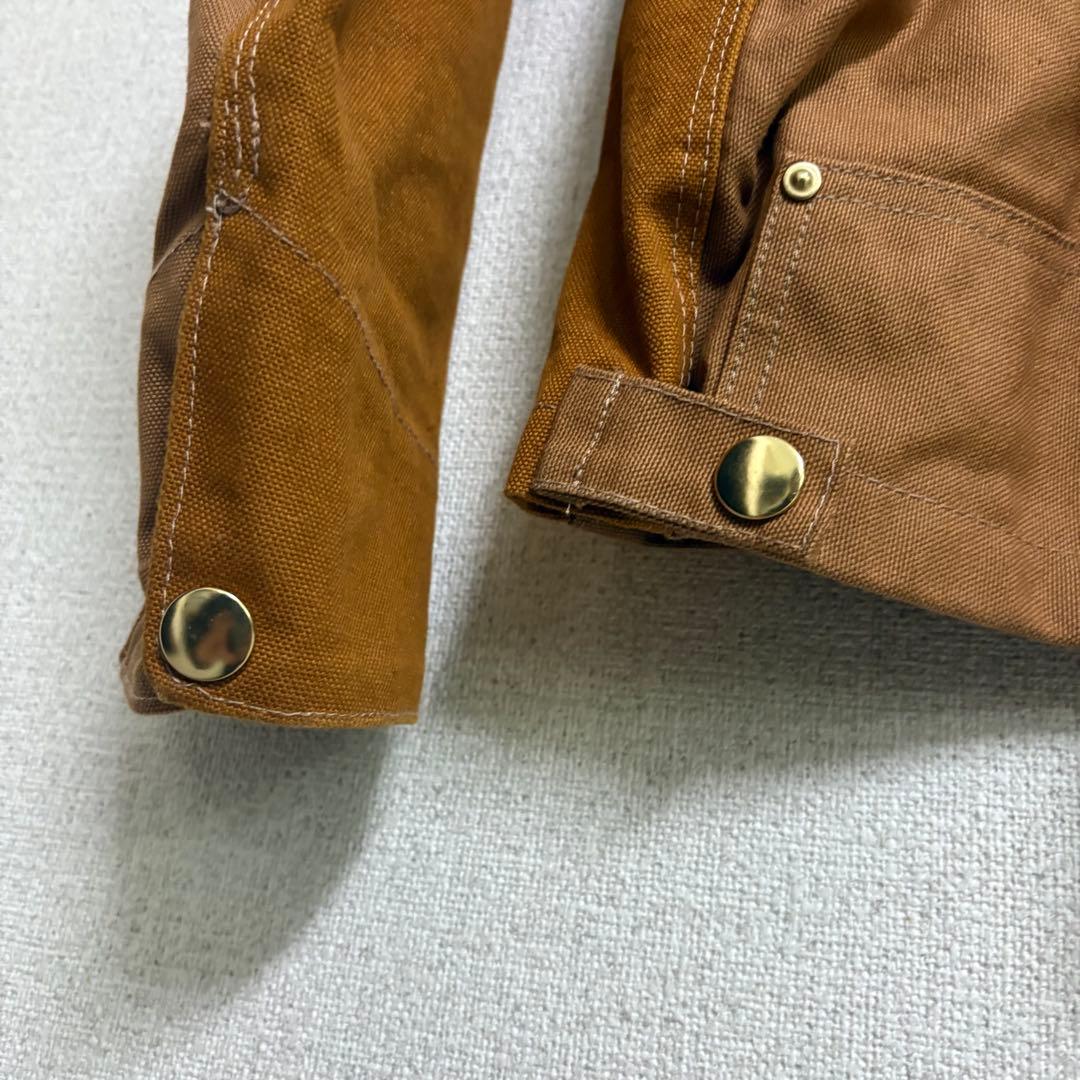 【先行販売】CARHARTT DUCK ACTIVE JACKET リメイク