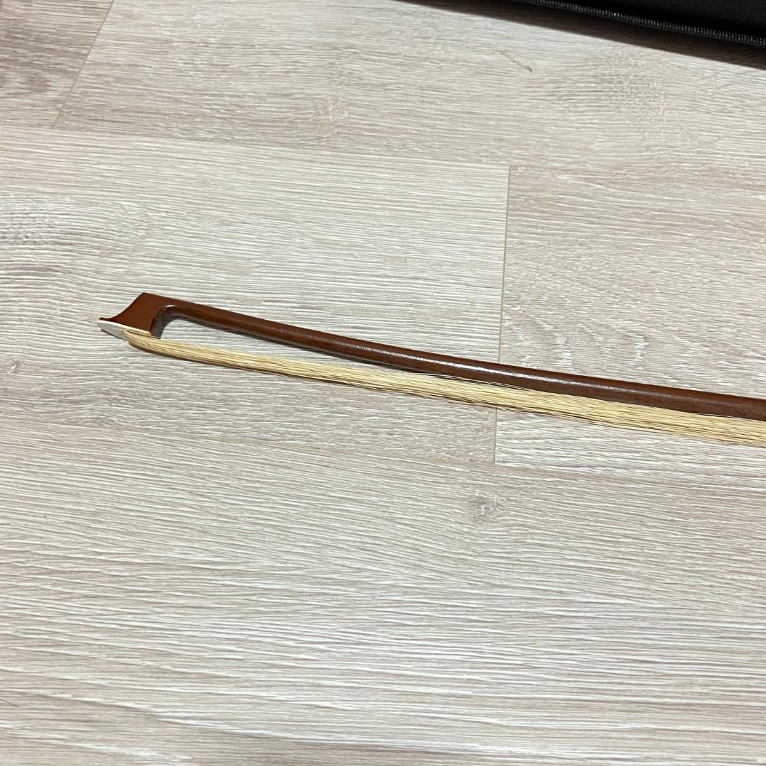 バイオリン Hallstatt V-12 BK 4/4 ケース付属 初心者向け