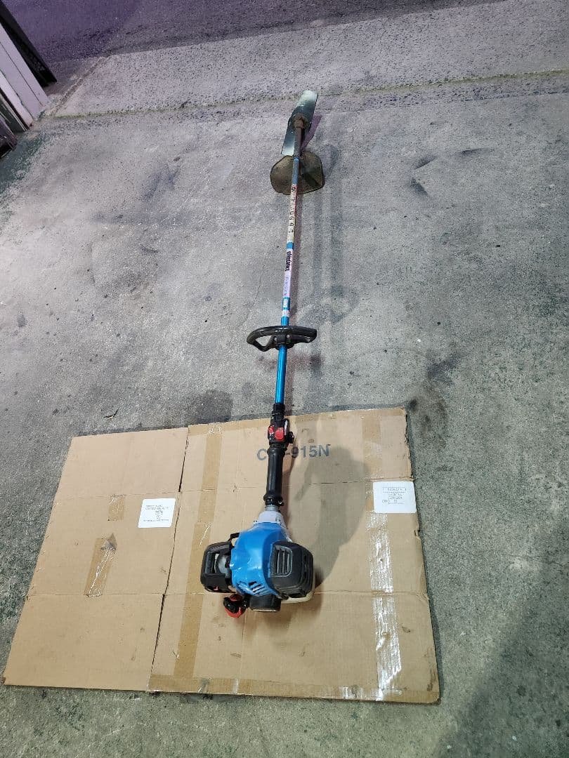 シンダイワ　草刈り機　山林用