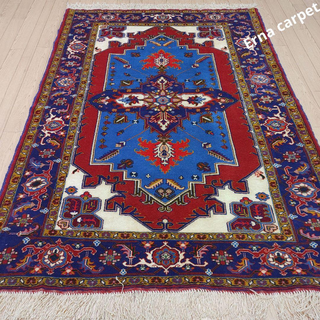 ペルシャ絨毯 新品 160x114 手織り クルド・ グーチャン産 persia