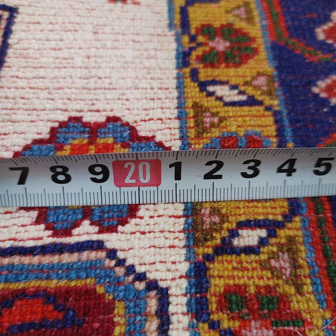 ペルシャ絨毯 新品 160x114 手織り クルド・ グーチャン産 persia