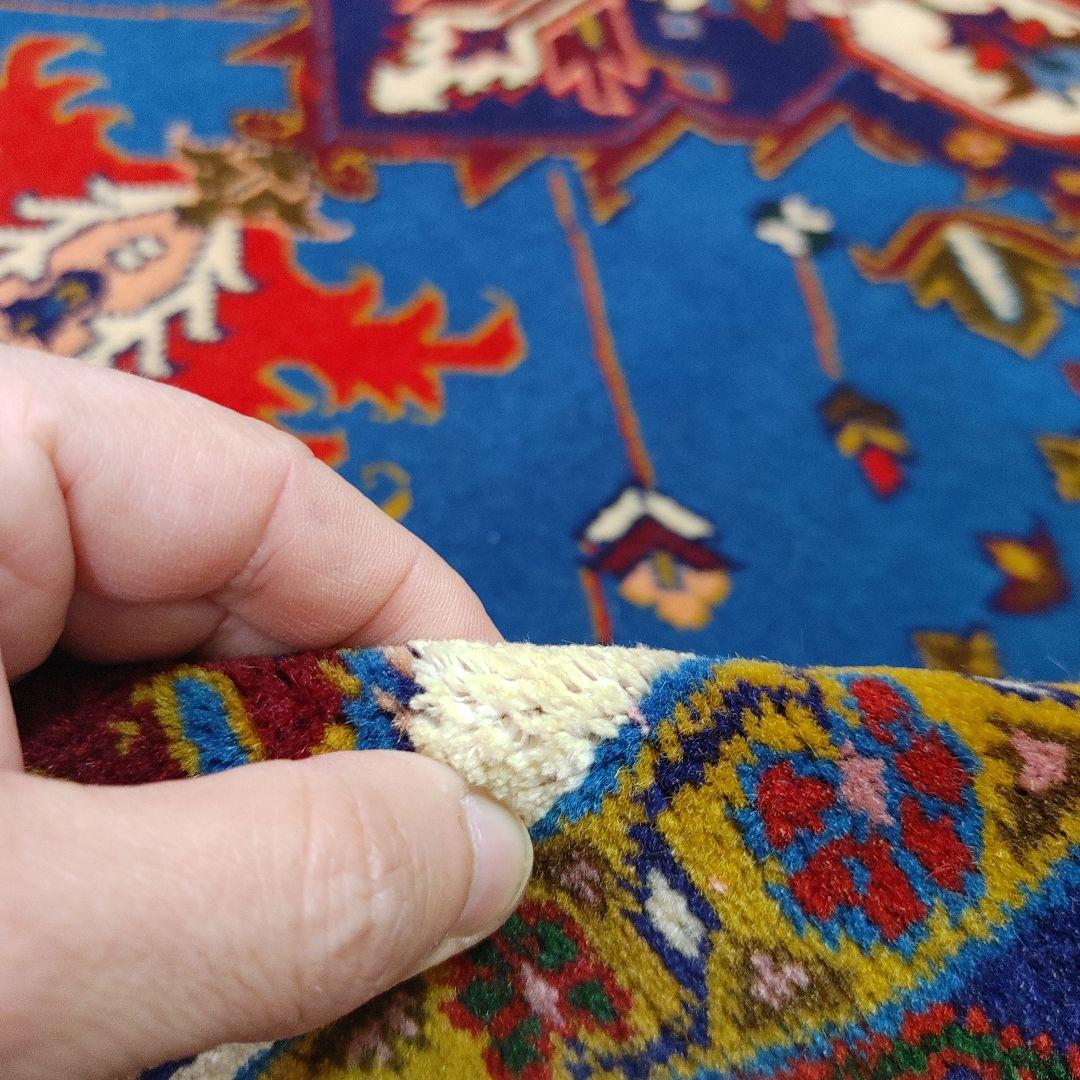 ペルシャ絨毯 新品 160x114 手織り クルド・ グーチャン産 persia