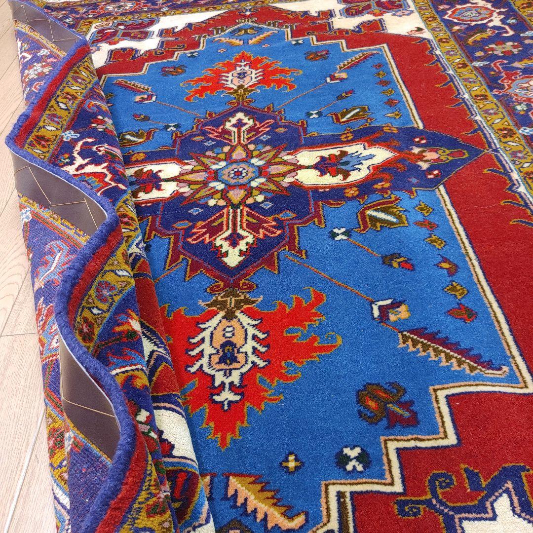 ペルシャ絨毯 新品 160x114 手織り クルド・ グーチャン産 persia