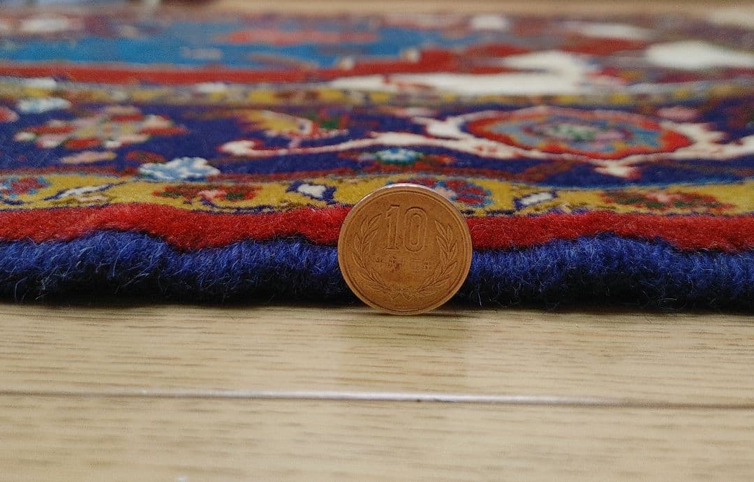 ペルシャ絨毯 新品 160x114 手織り クルド・ グーチャン産 persia