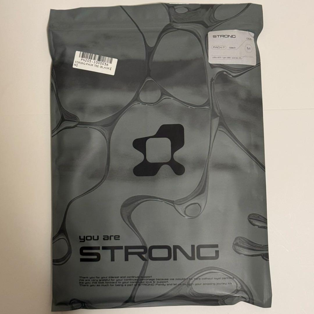 STRONG PACK TEE ブラック　M 完売品