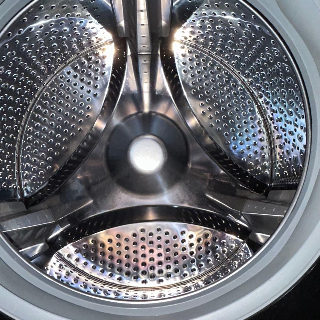 SHARP ドラム式洗濯機 ES-S7E-WR