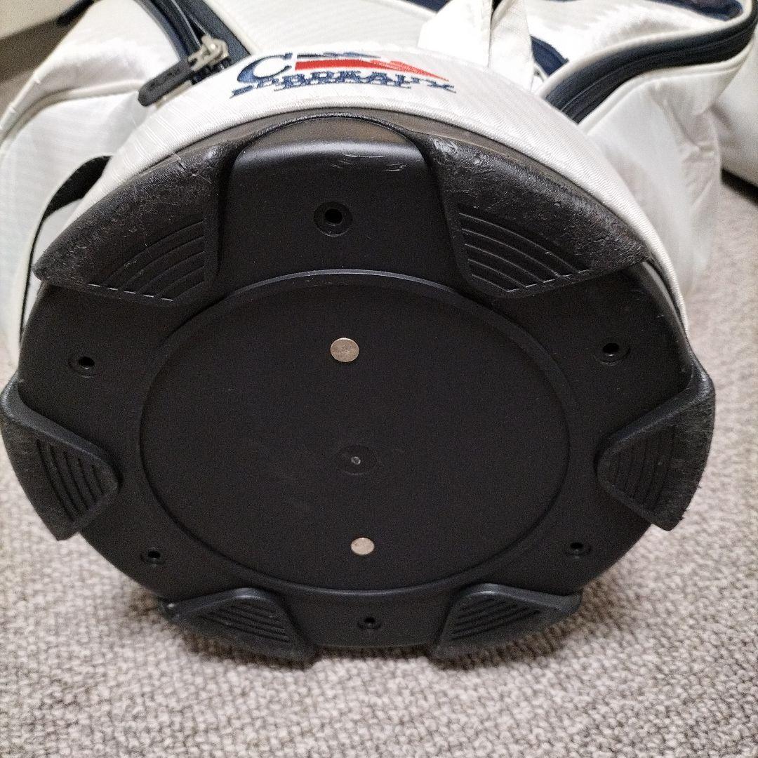 クランク　メンズキャディバック　ゴルフ　9型　フード付き