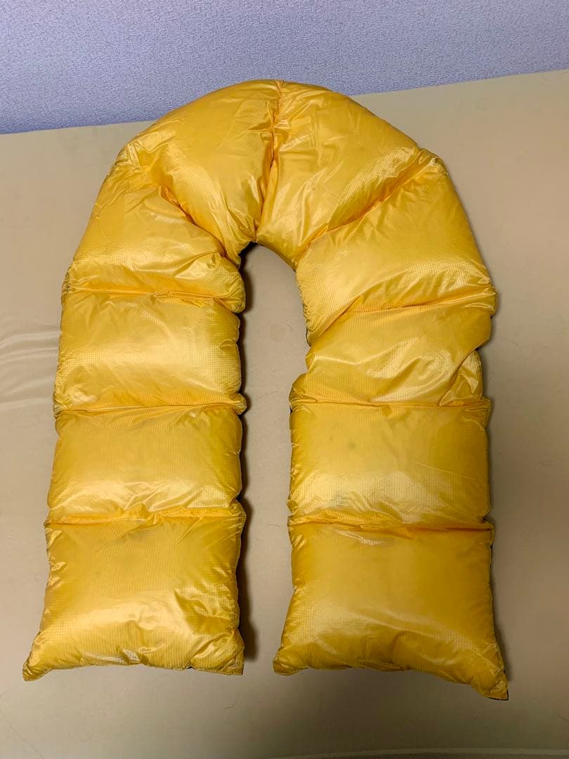 COMFY OUTDOOR GARMENT ダウン マフラー ブラック CMF