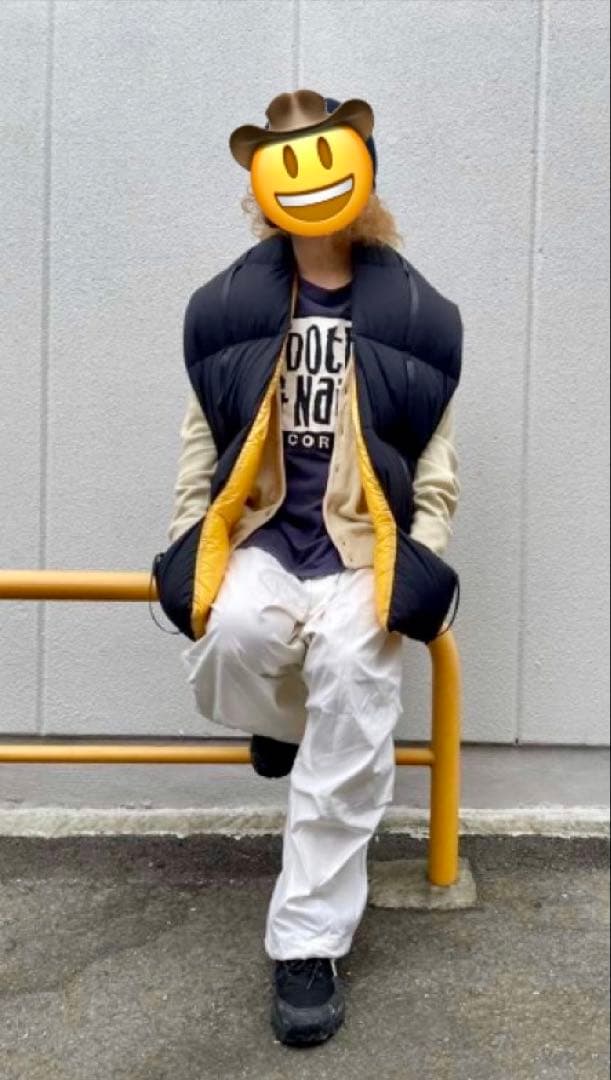 COMFY OUTDOOR GARMENT ダウン マフラー ブラック CMF