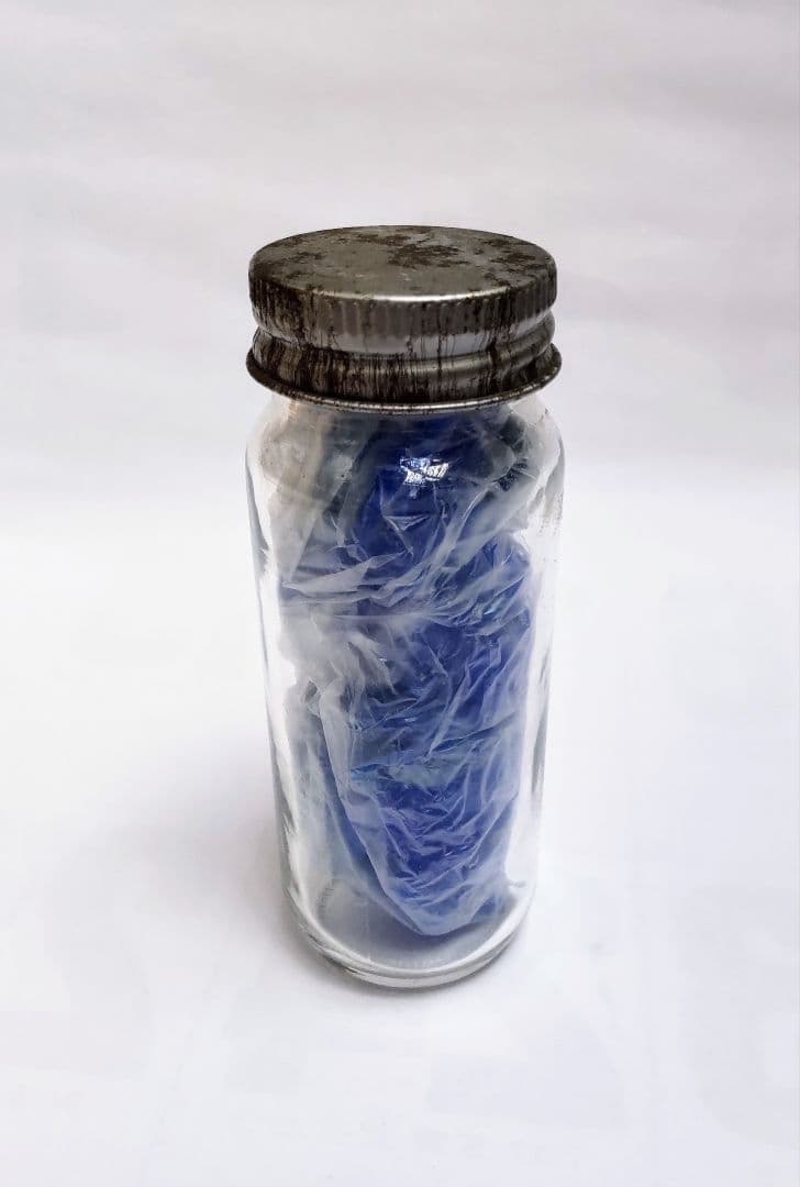 たんばん鉱物/青緑色の光沢石