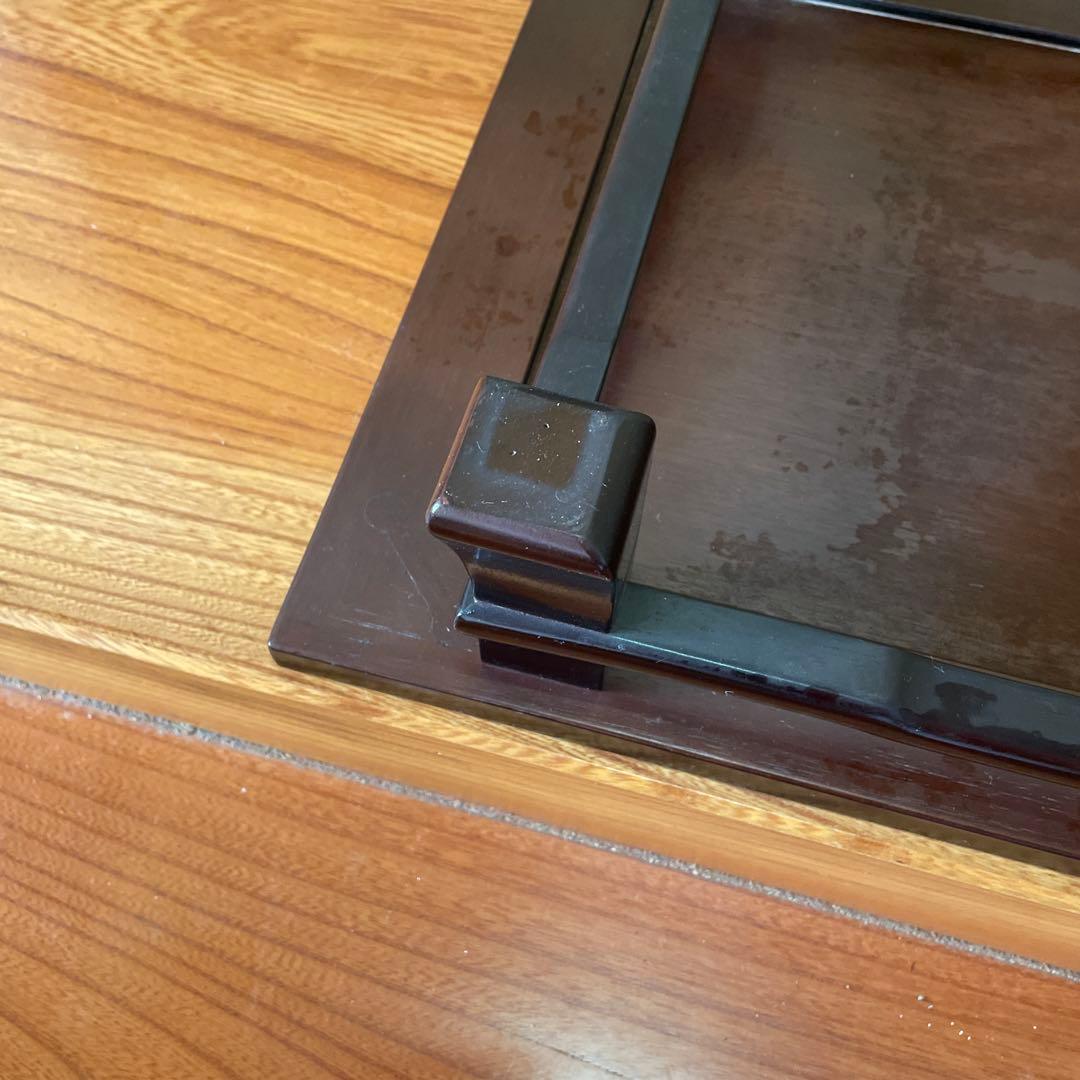 【唐木】[高級] 紫檀 花台 盆栽台 飾り台 木製 天然木 ビンテージ品