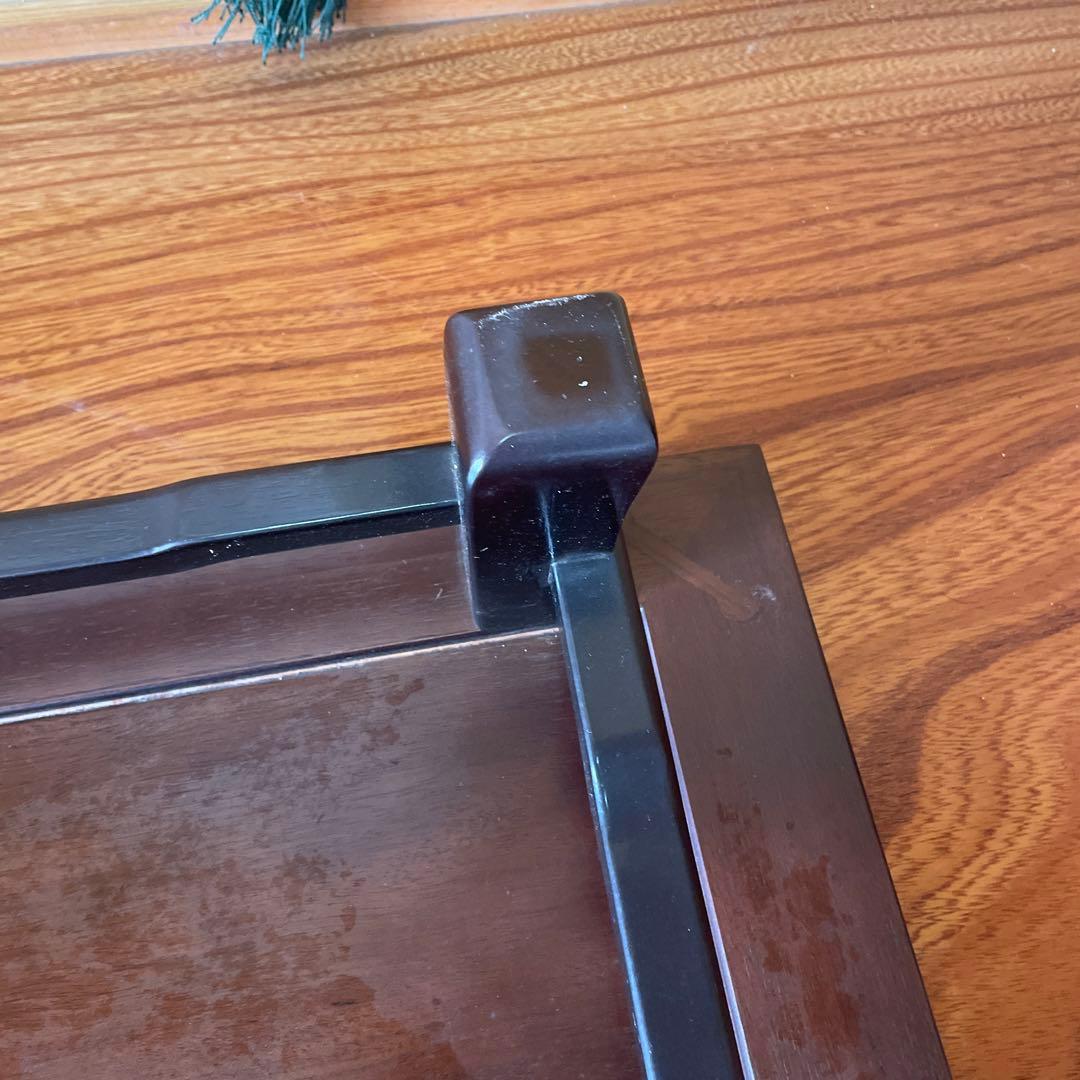 【唐木】[高級] 紫檀 花台 盆栽台 飾り台 木製 天然木 ビンテージ品