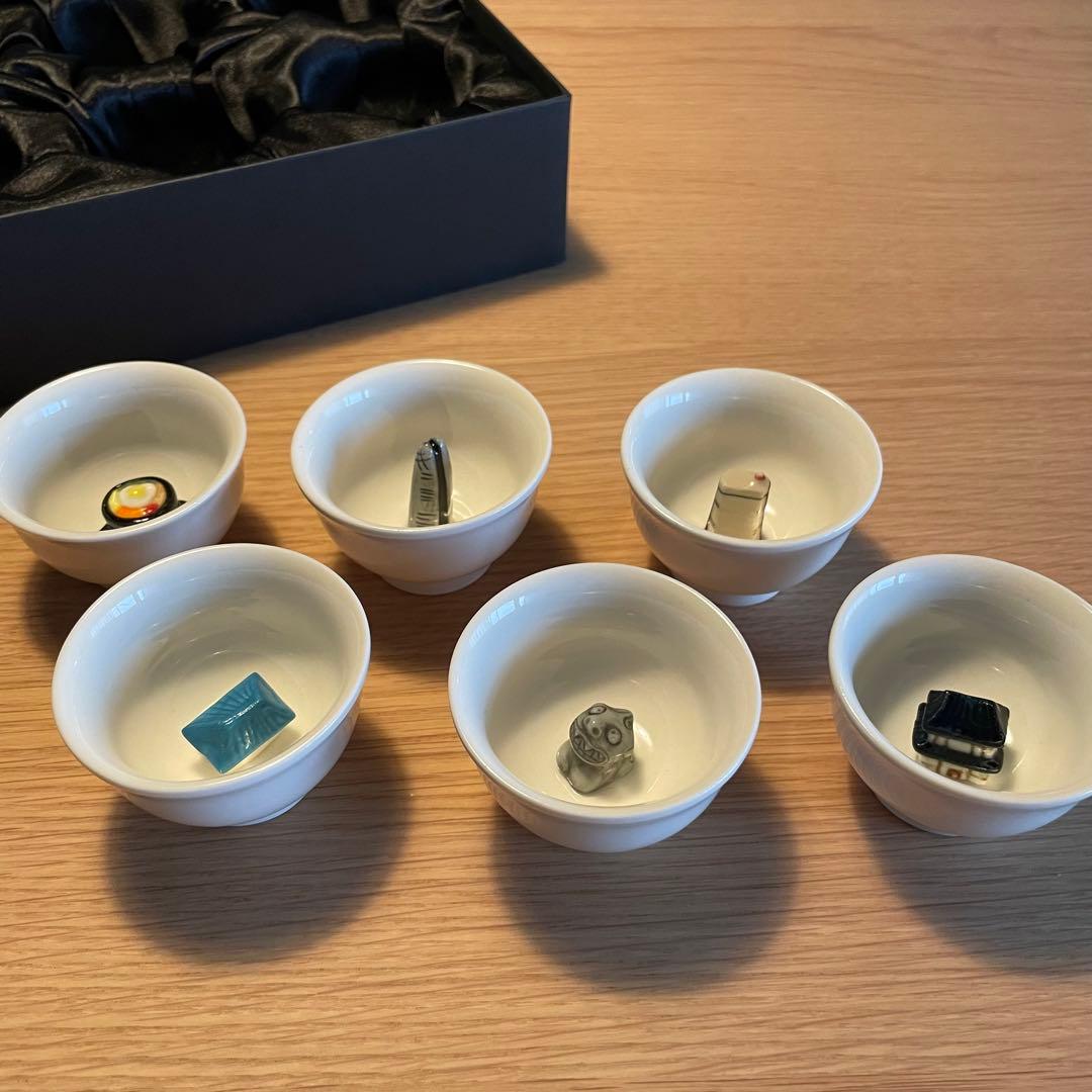 おちょこセット 陶器 韓国