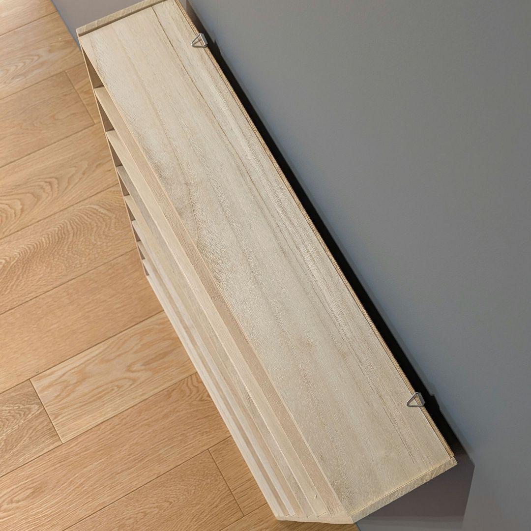 【壁掛け】トミカ収納　コレクション棚　60cm×45cm×9cm