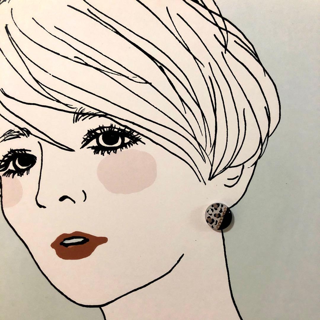 R-650 ✴︎レジンカボション✴︎アニマル柄&マーブルねこ型⁎⁺♡