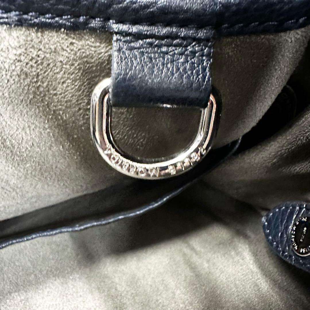 PELLE MORBIDA　トートバッグ　メイデンボヤージュ　シュリンクレザー