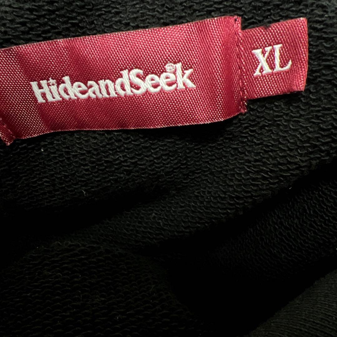 美品 XL HideandSeek original パーカー