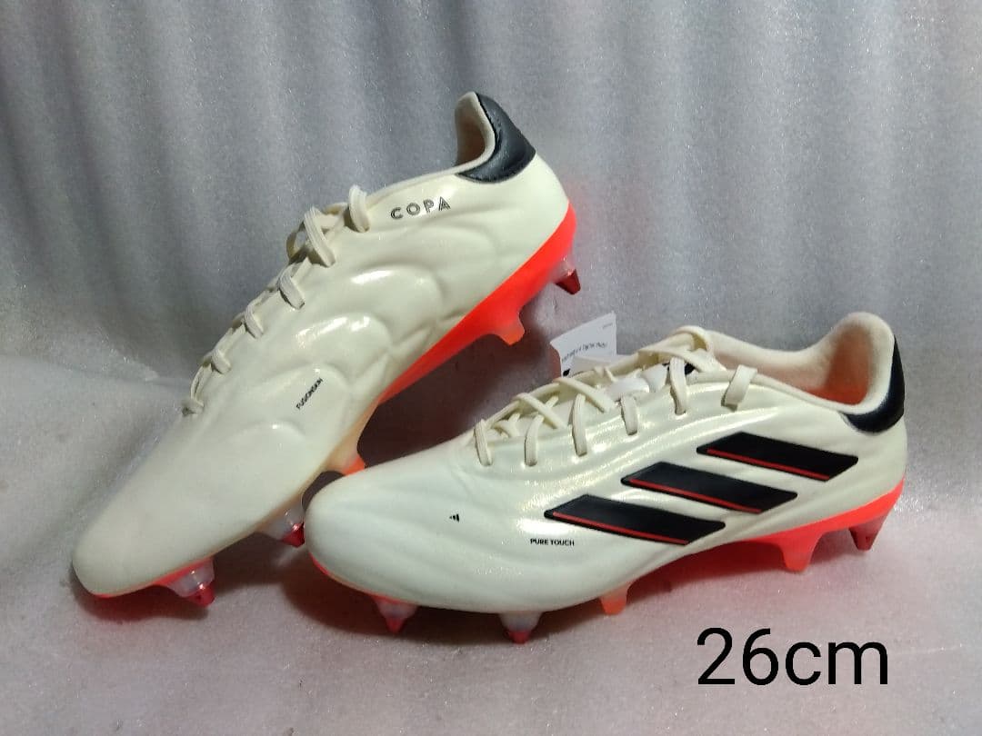 アディダス　コパ ピュア 2 ELITE SG◆26cm◆レザー◆天然芝・雨