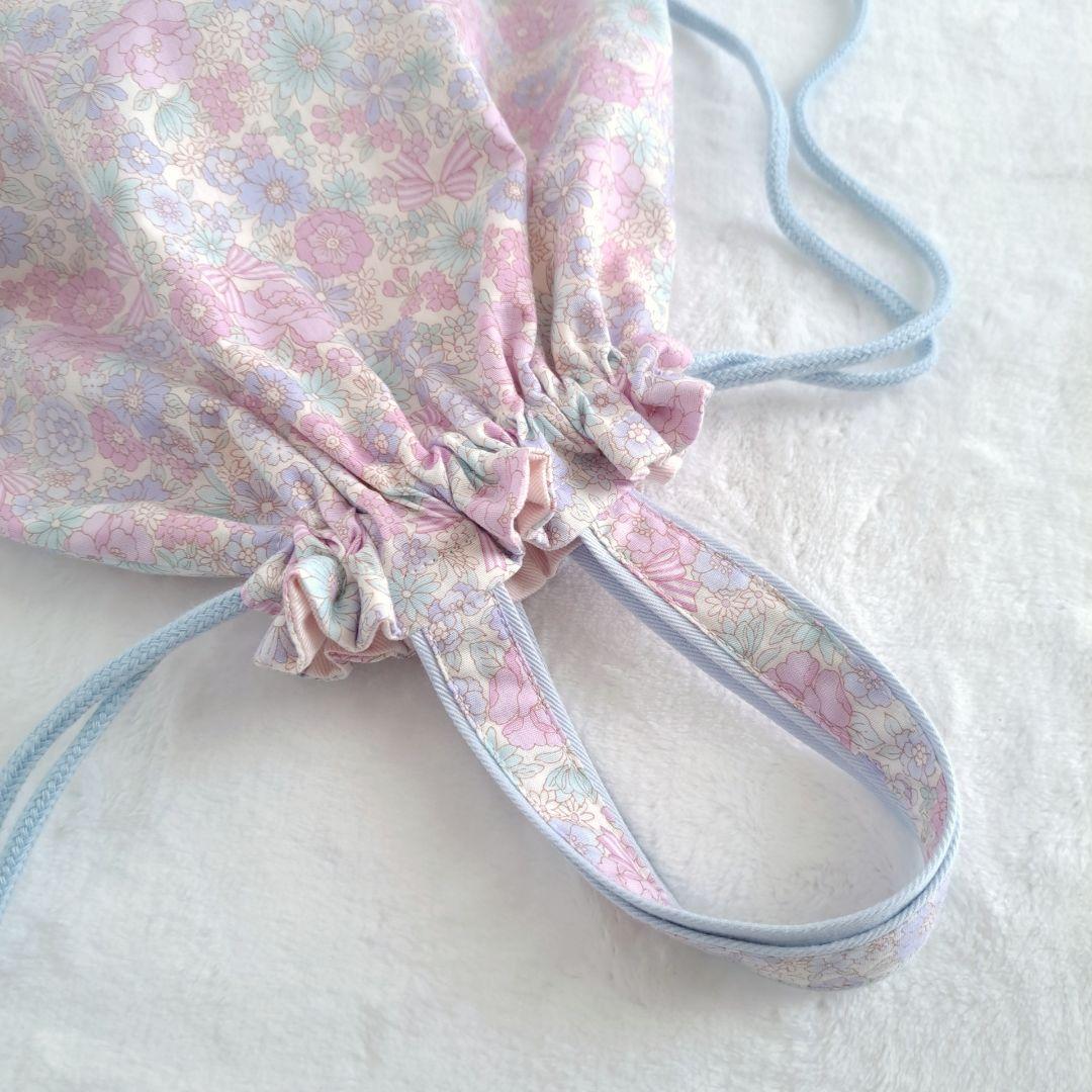 みかん ハンドメイド オーダー レッスンバッグ ランチョンマット 入園入学