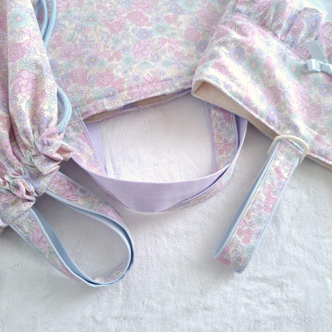 みかん ハンドメイド オーダー レッスンバッグ ランチョンマット 入園入学